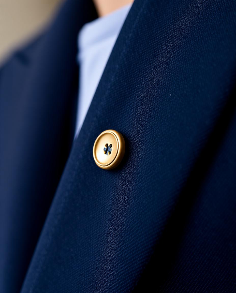 Fabric — Admiralty Double-Breasted Blazer
