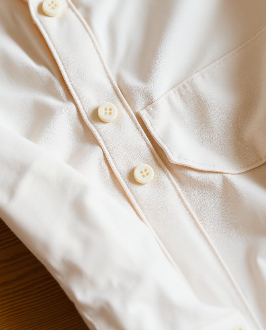 Finishing — Aldbourne Flannel Shirt