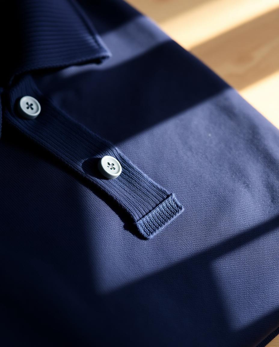 Finishing — Aldgate Merino Polo