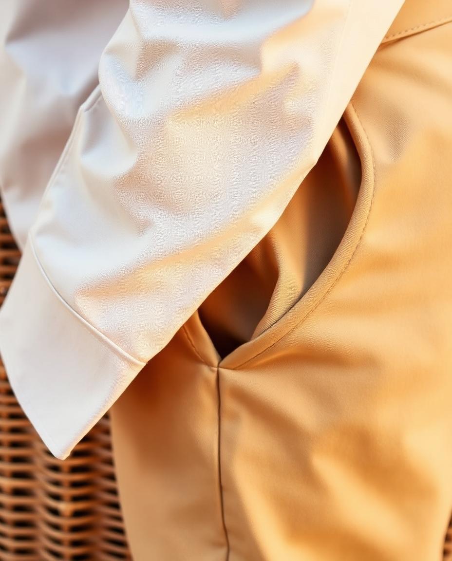 Finishing — Amalfi Linen Trousers