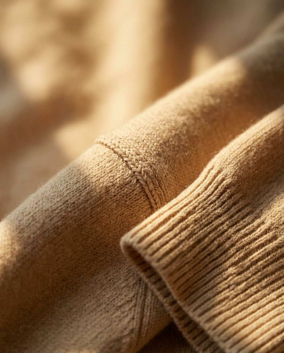 Finishing — Ashford Cashmere Sweater
