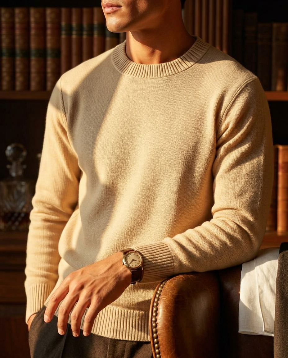 Cut & drape — Ashford Cashmere Sweater