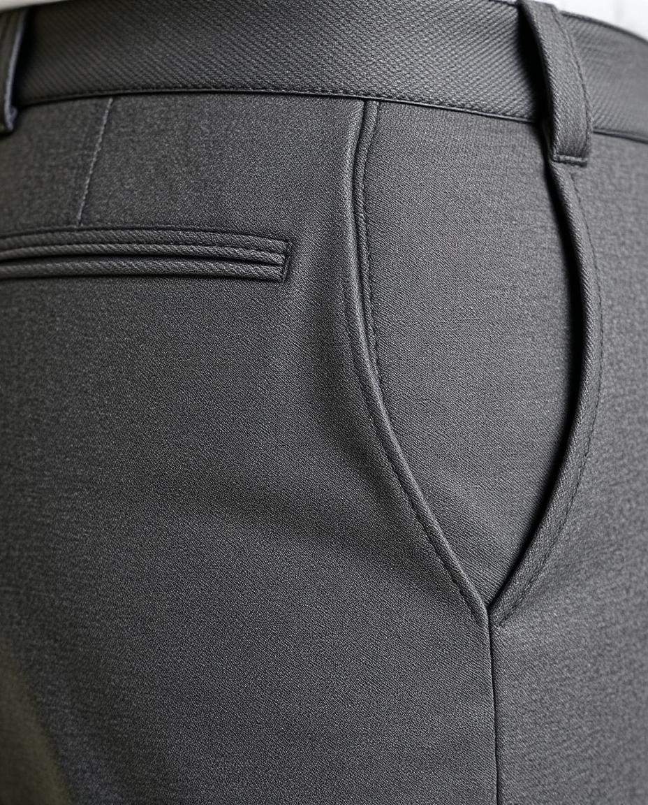 Finishing — Belgrave Flannel Trousers