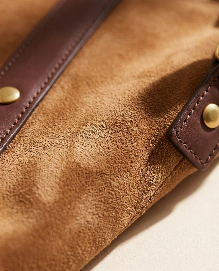 Fabric — Berkeley Suede Holdall
