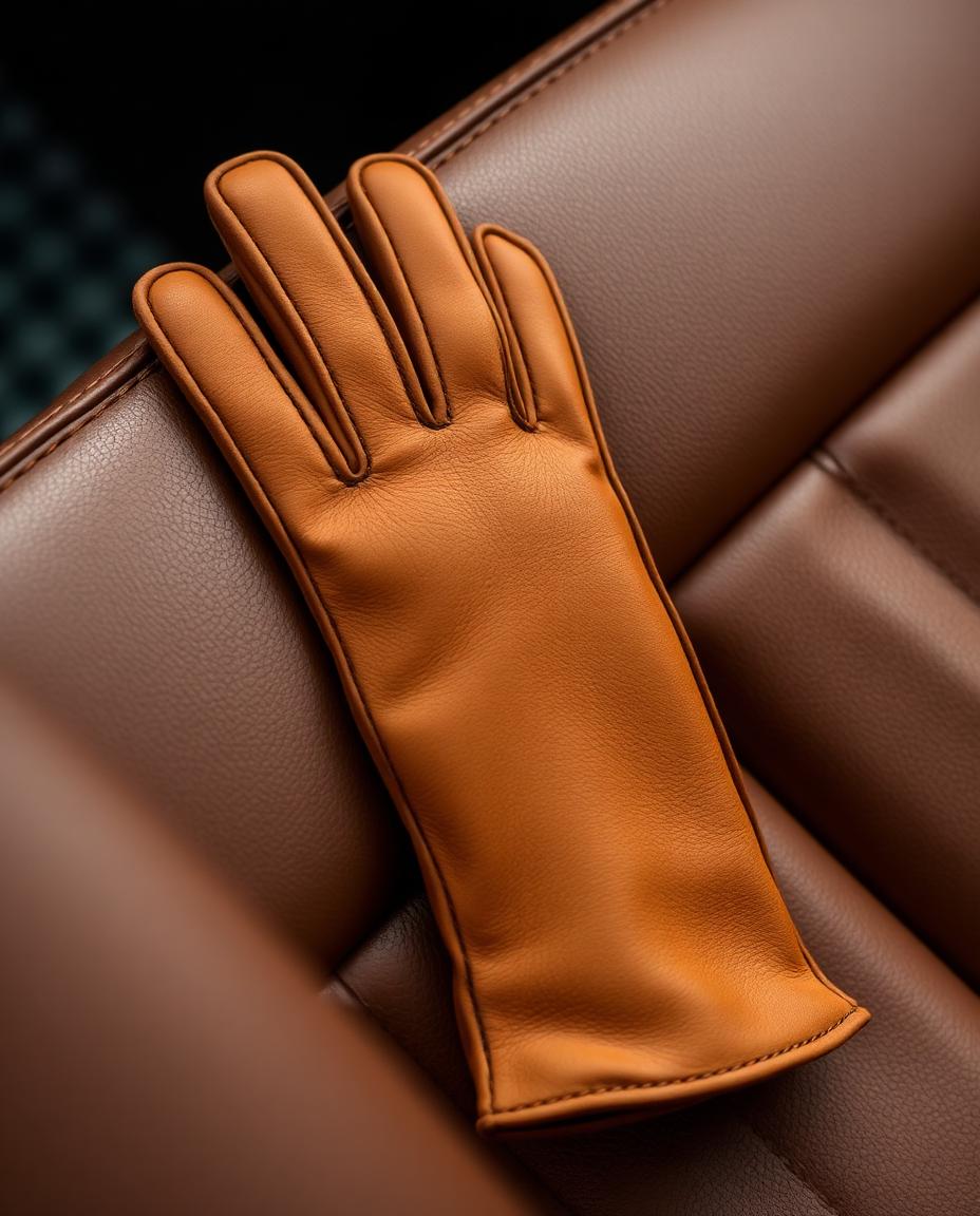 Finishing — Carlisle Driving Gloves