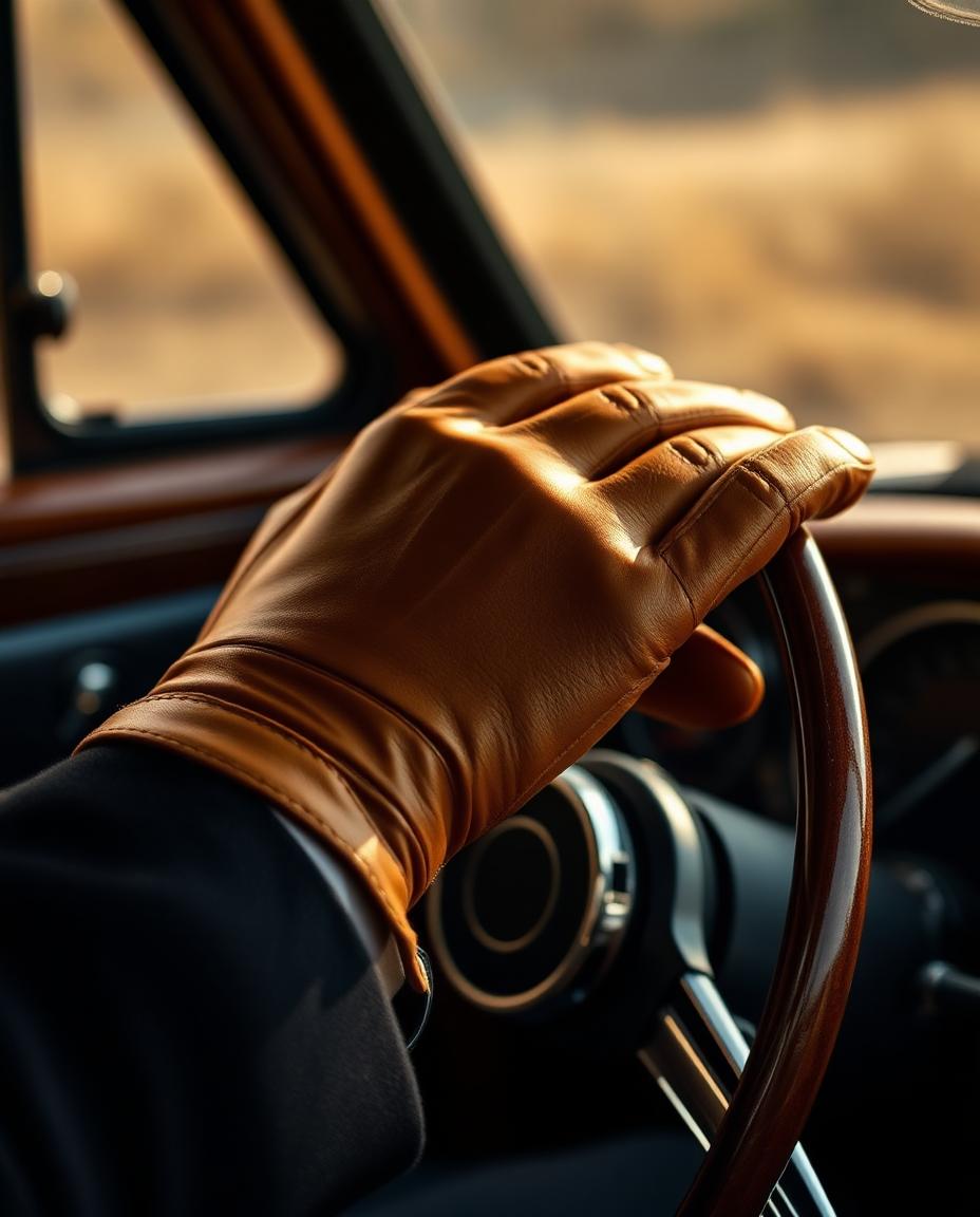 Cut & drape — Carlisle Driving Gloves