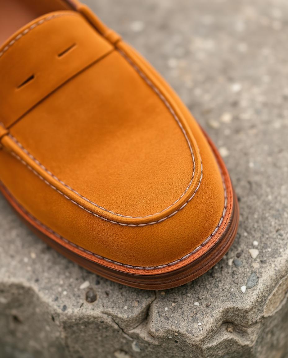 Finishing — Chatsworth Suede Loafers