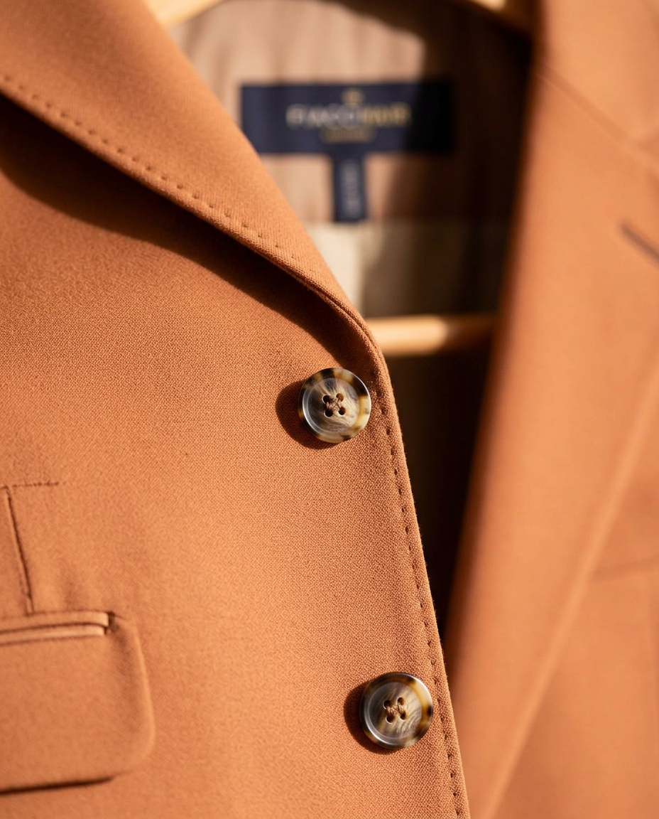 Finishing — Cheltenham Cashmere Blazer