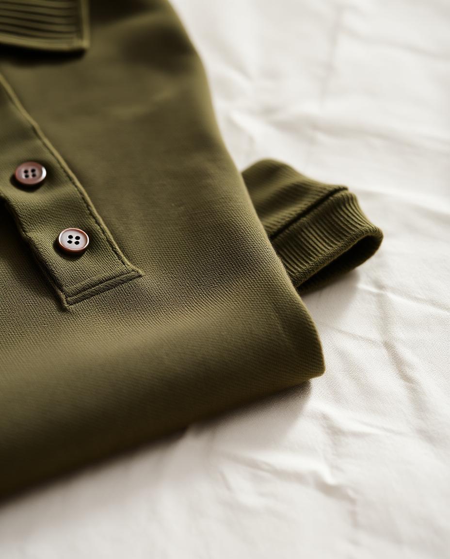 Finishing — Eastcote Piqué Polo
