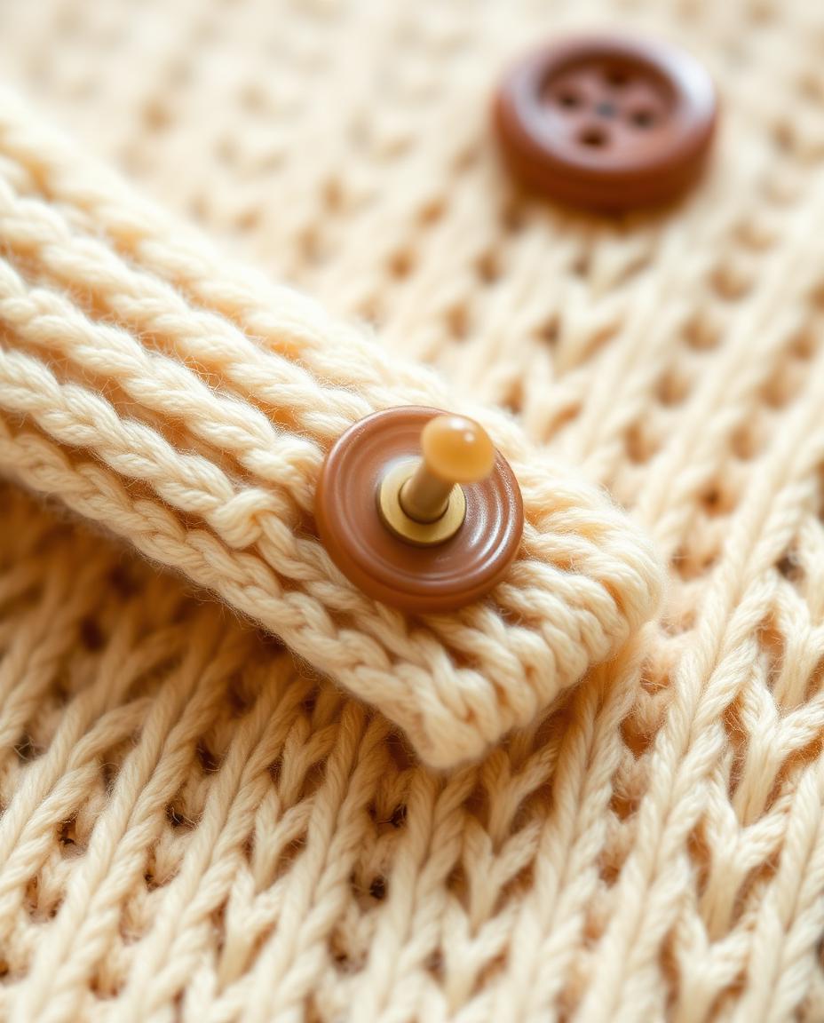 Fabric — Hartfield Cable Cardigan