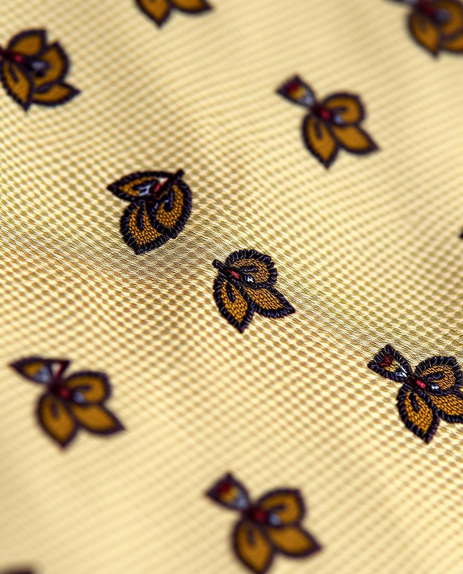Fabric — Hawthorne Printed Silk Tie