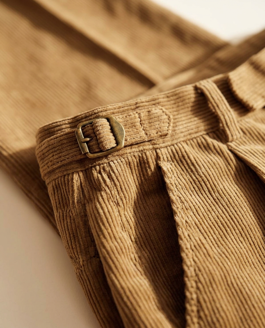 Finishing — Highgrove Corduroy Trousers