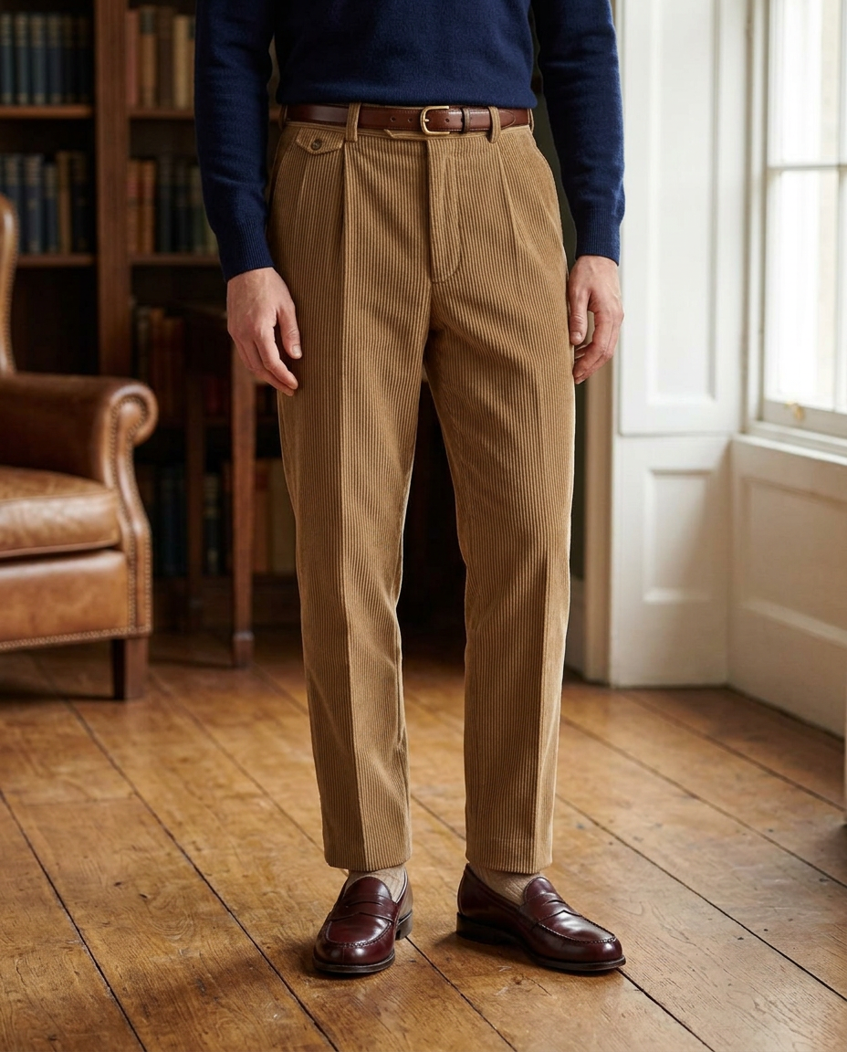 Cut & drape — Highgrove Corduroy Trousers