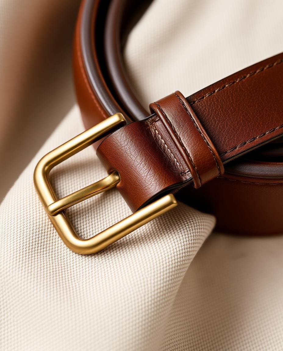 Finishing — Kensington Belt