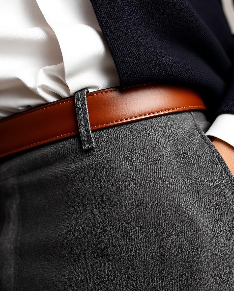 Cut & drape — Kensington Belt