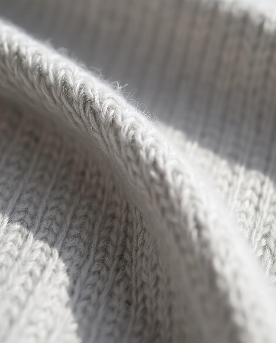 Fabric — Langley Merino V-Neck