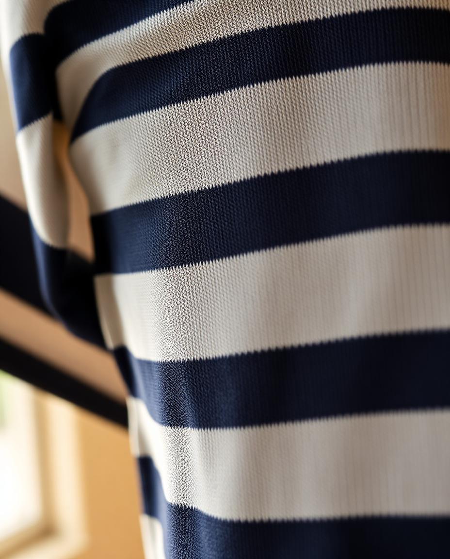 Fabric — Marlow Striped Polo