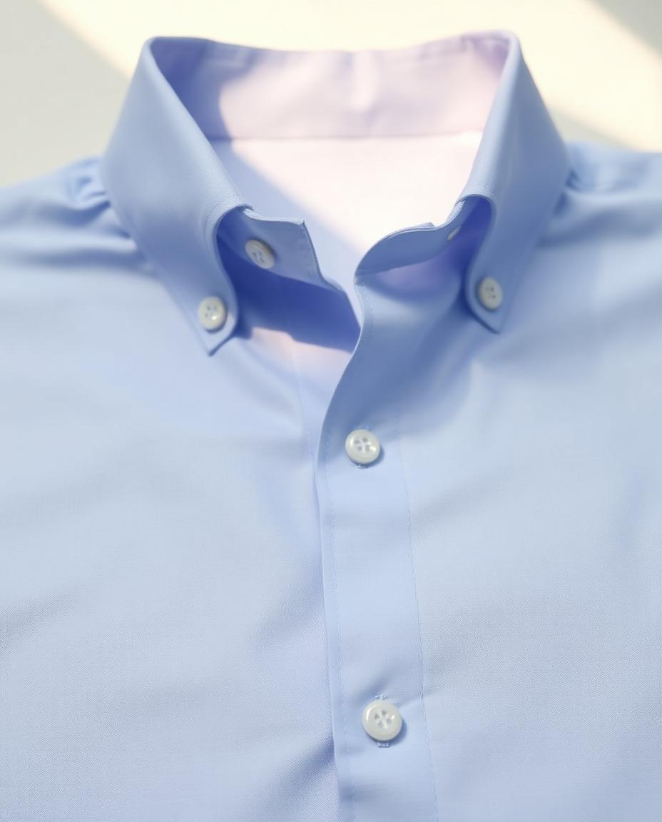Finishing — Mayfair Poplin Shirt