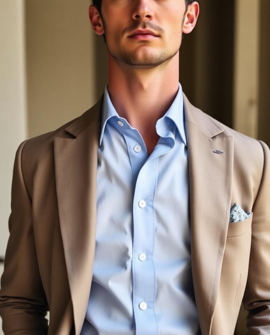 Cut & drape — Mayfair Poplin Shirt