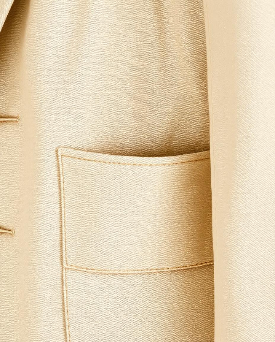 Finishing — Montrose Linen Blazer