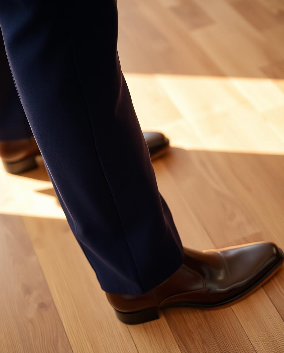 Finishing — Pembroke Cool Wool Trousers