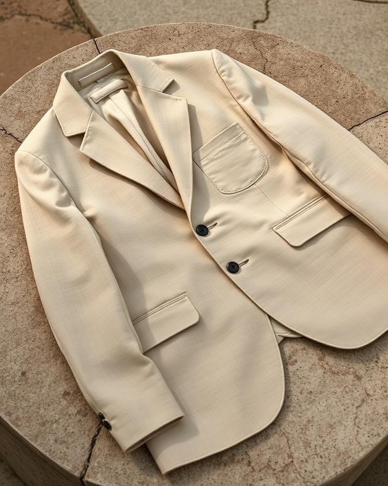 Montrose Linen Blazer