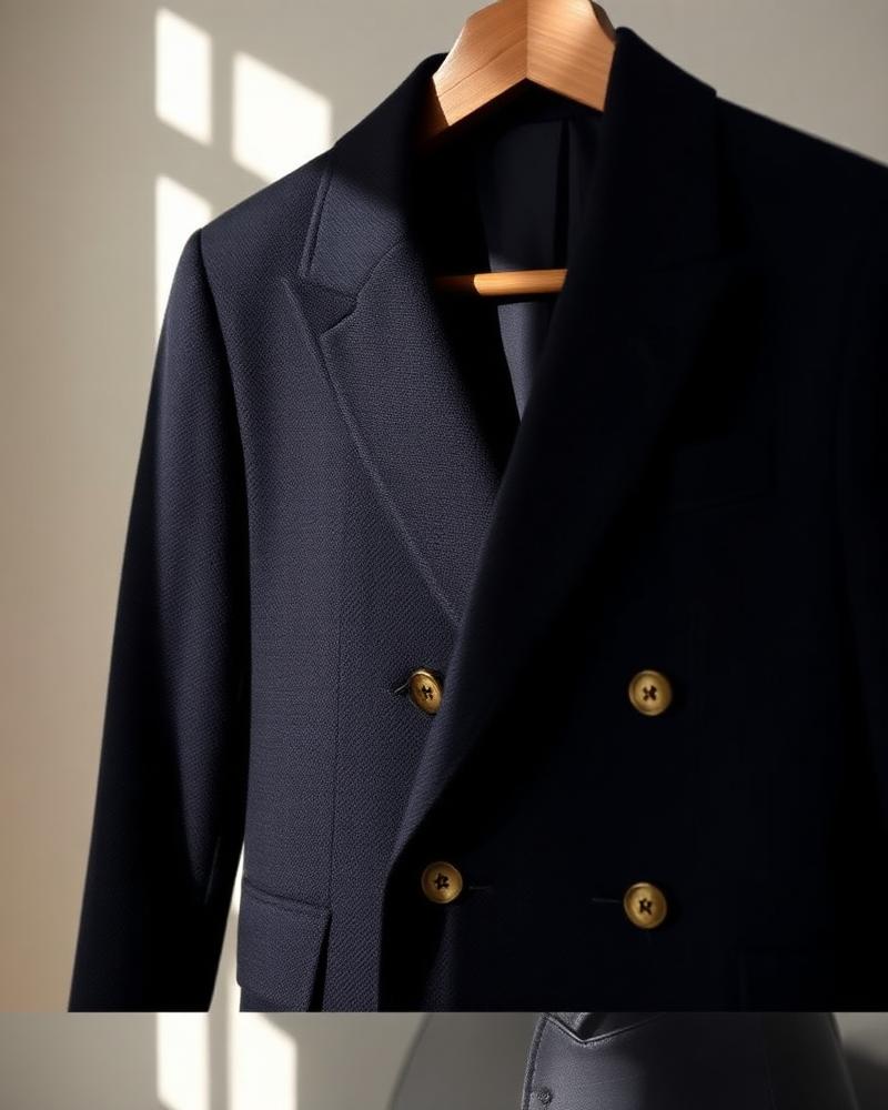 Admiralty Double-Breasted Blazer