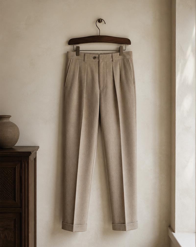 Belgrave Flannel Trousers