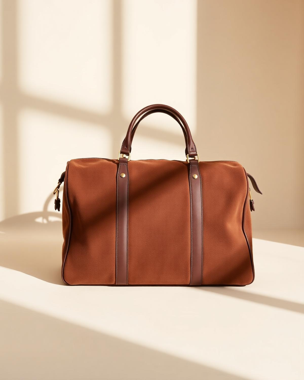 Berkeley Suede Holdall