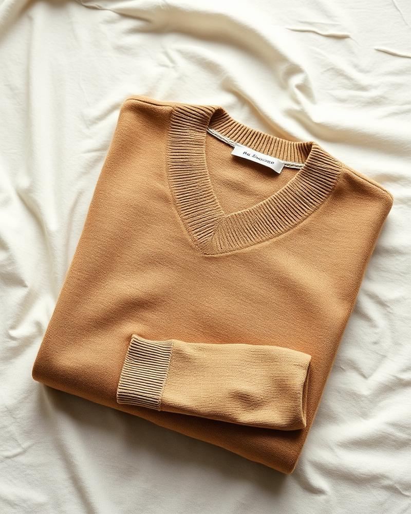 Langley Merino V-Neck