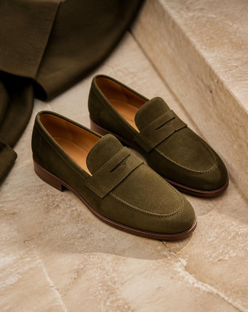 Chatsworth Suede Loafers