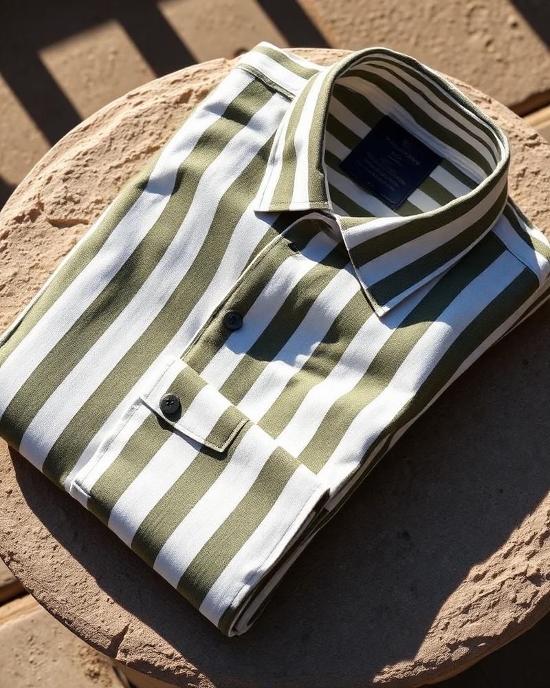 Portofino Striped Linen Shirt