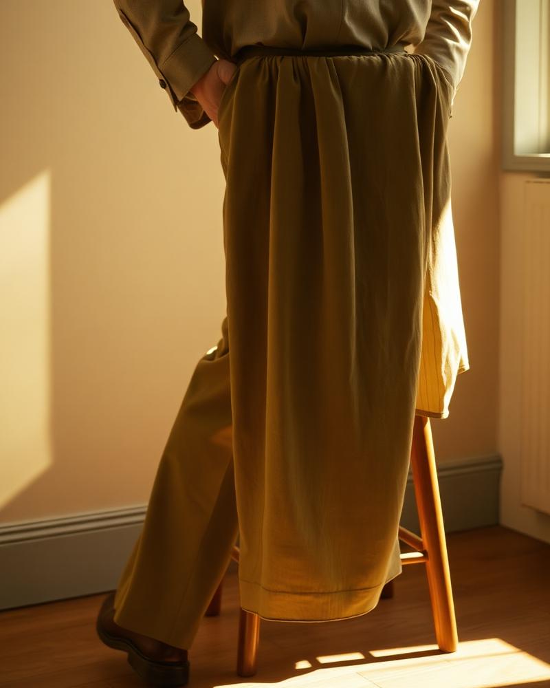 Amalfi Linen Trousers