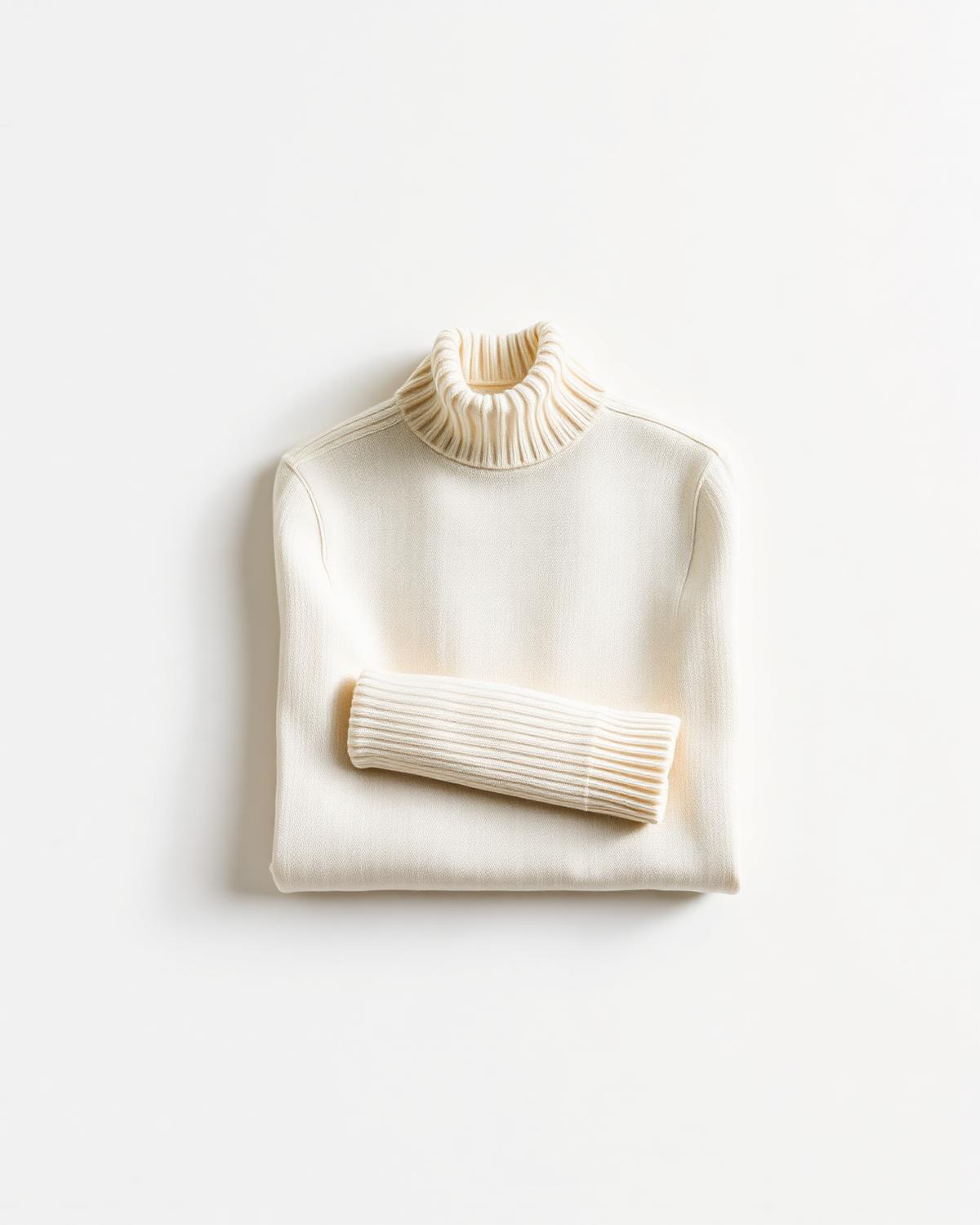 Sandhurst Lambswool Roll-Neck
