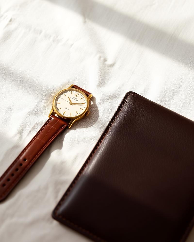 Thornbury Watch & Billfold Set