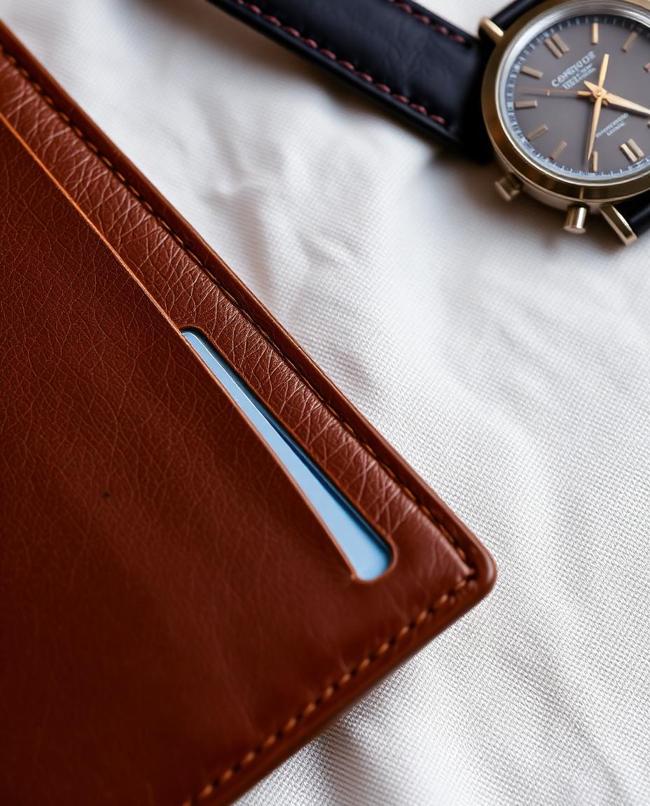 Finishing — Thornbury Watch & Billfold Set