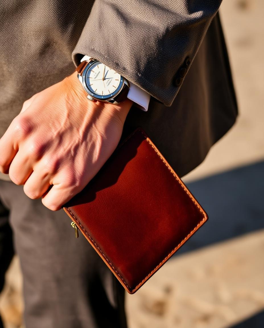 Cut & drape — Thornbury Watch & Billfold Set