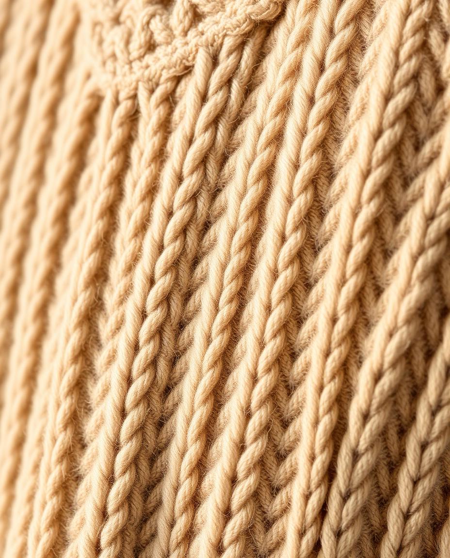 Fabric — Welbeck Cable-Knit Vest