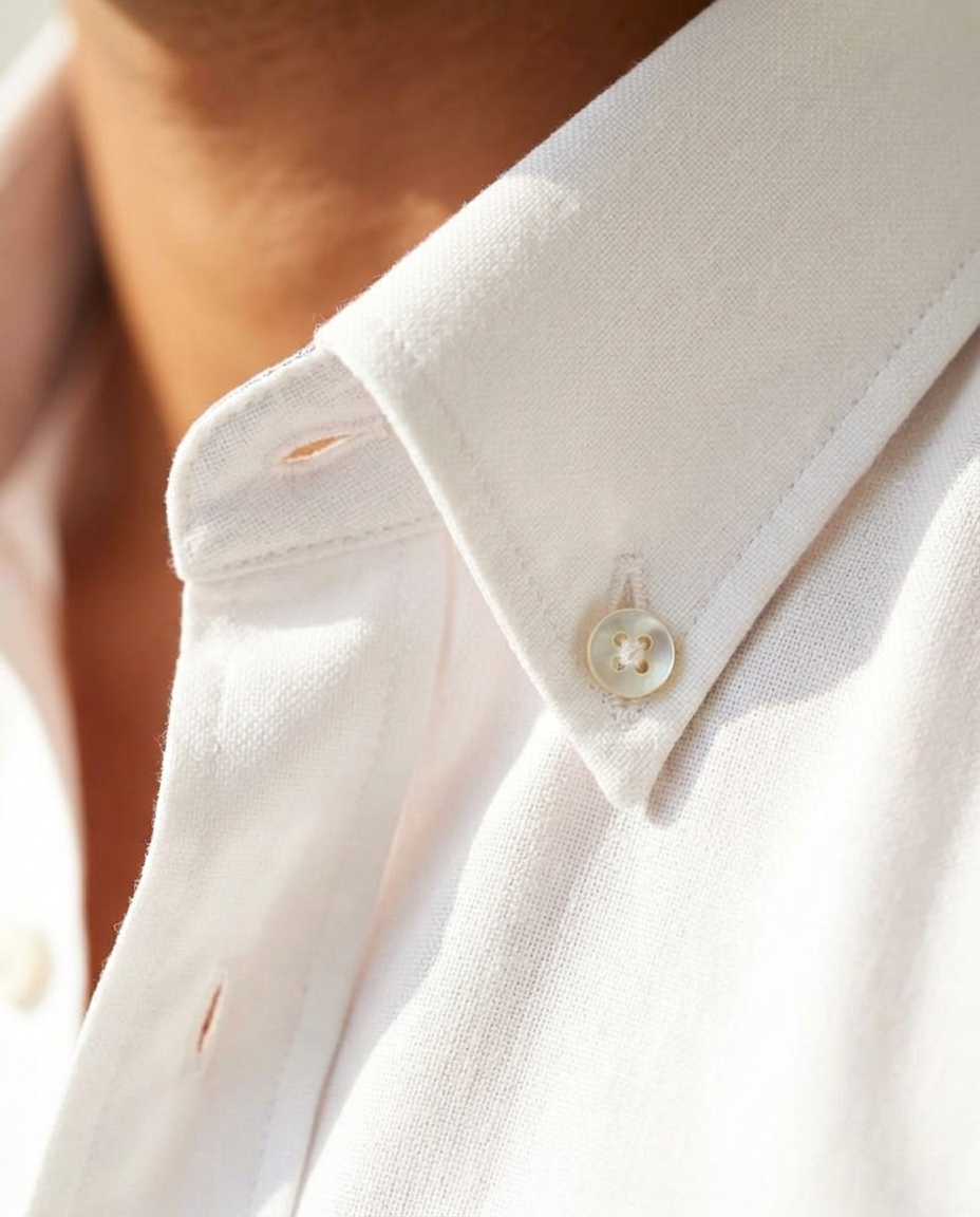 Finishing — Wentworth Oxford Shirt